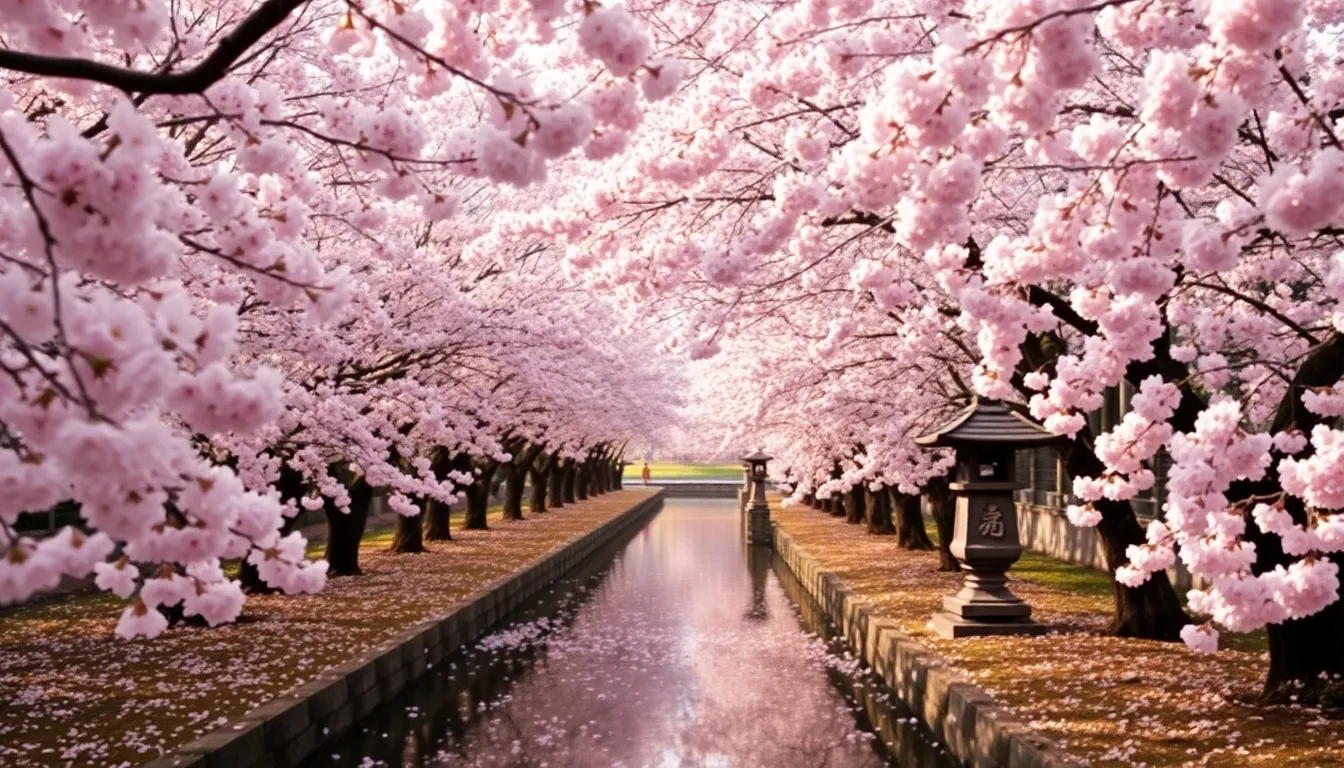 Japan Cherry Blossom — Tokyo to Kyoto