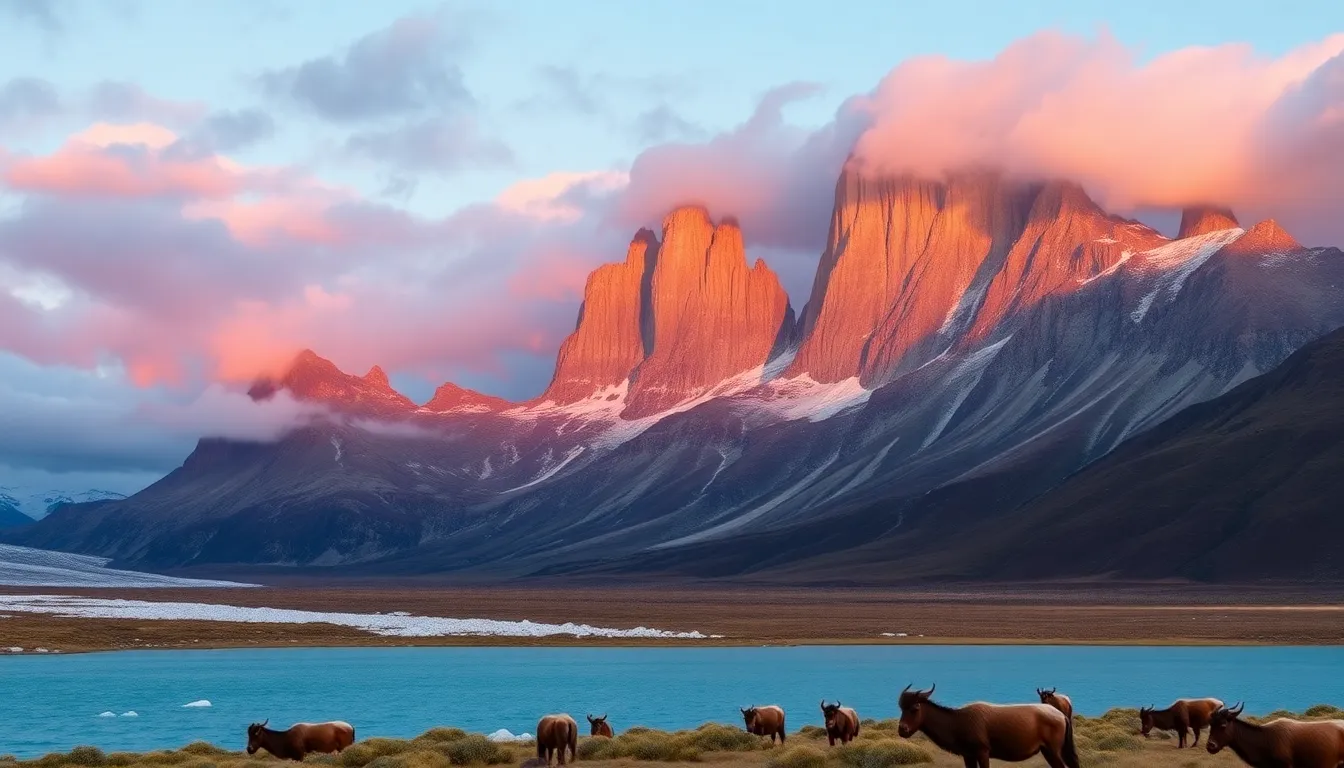 Patagonia — Torres del Paine & Perito Moreno