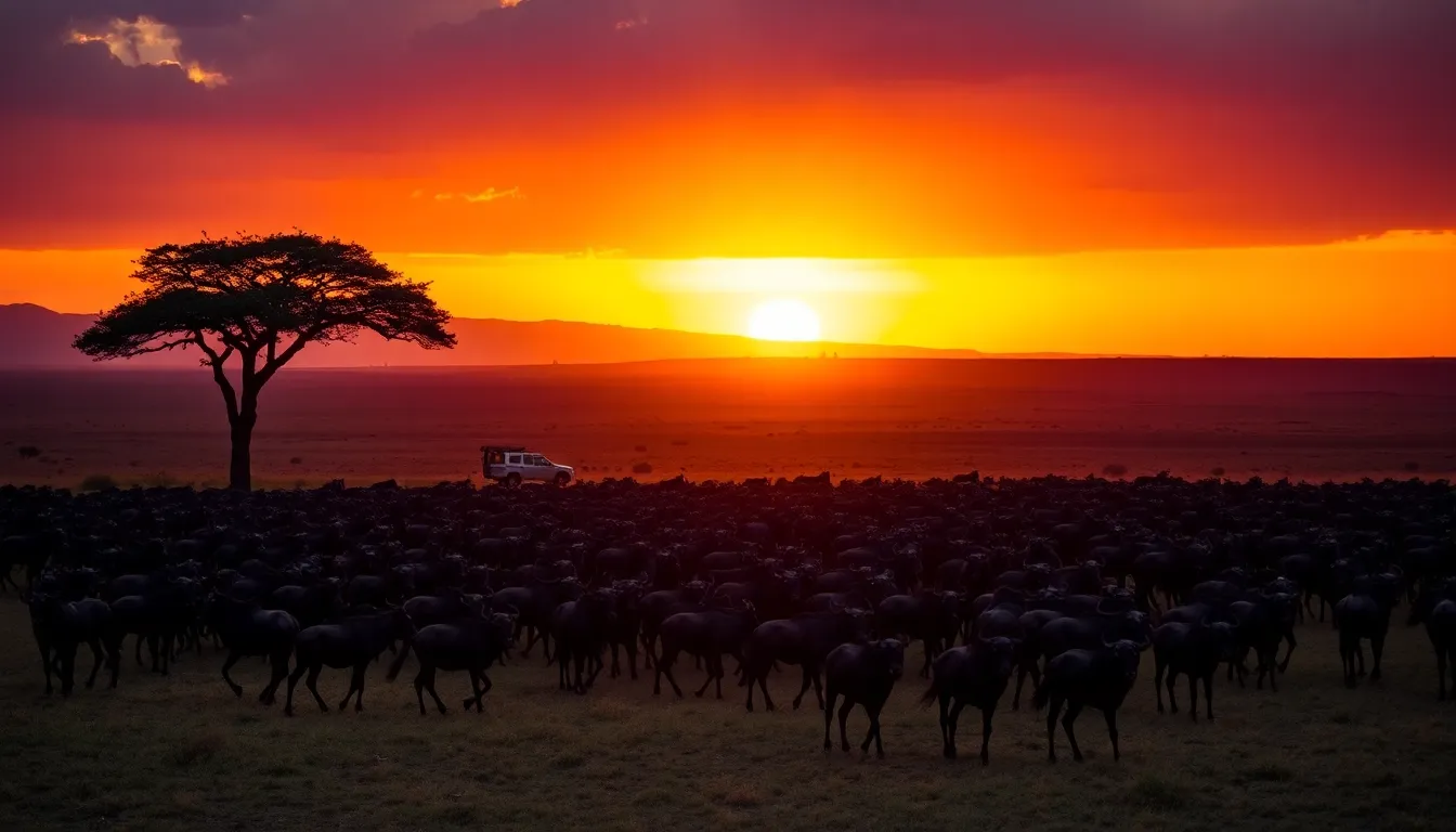 East African Safari — Serengeti to Zanzibar